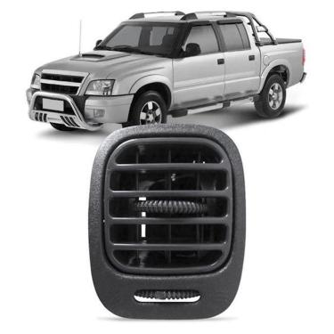 Imagem de Moldura Suporte Difusor Ar Direito Com Mecanismo S10 Blazer