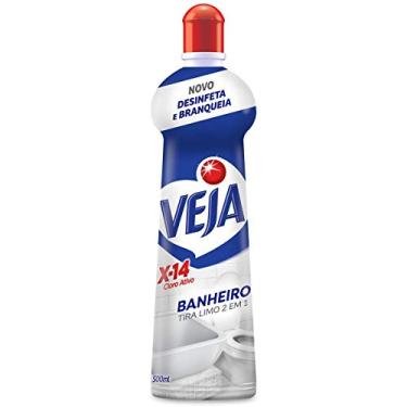 Imagem de Veja X-14 - Tira Limo Banheiro, 500ml