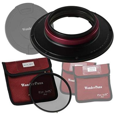 Imagem de Kit WonderPana FreeArc 145mm CPL compatível com lente de montagem Olympus 7-14mm f/2.8 M.ZUIKO Digital ED PRO Micro Quatro Terços