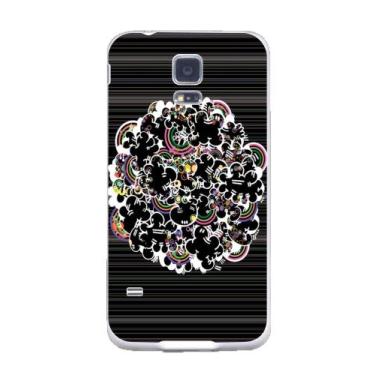 Imagem de Capa Adesivo Skin110 Verso Para Samsung Galaxy S5 Sm-G900 - Kawaskin