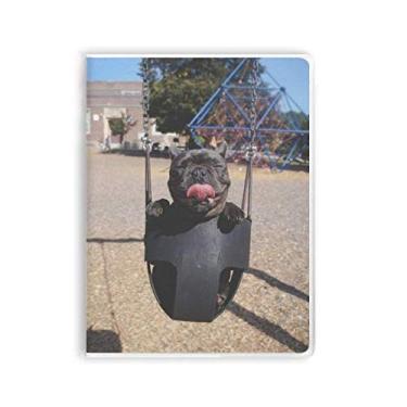 Imagem de Caderno para fotografia de animais de estimação Bulldog com capa macia