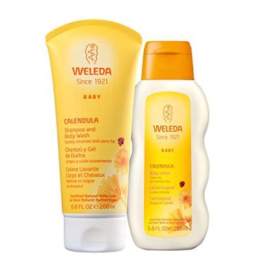 Imagem de Kit Weleda Baby Calêndula Hidratante (2 Produtos)