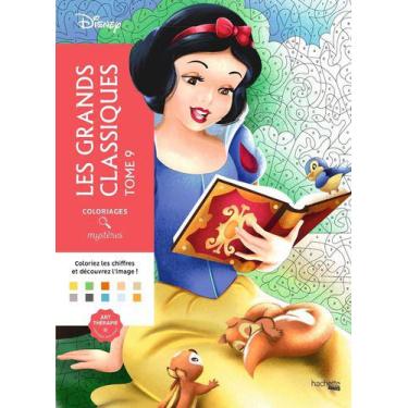 Imagem de Livro - Coloriages Mystères Disney Grands Classiques 9 - Importado - F