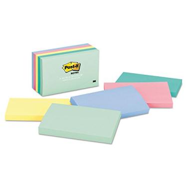 Imagem de Post-it Post-It 655Ast Post-It Notes Original 3 Polegadas X 5 Polegadas 5 Unidades Marselha