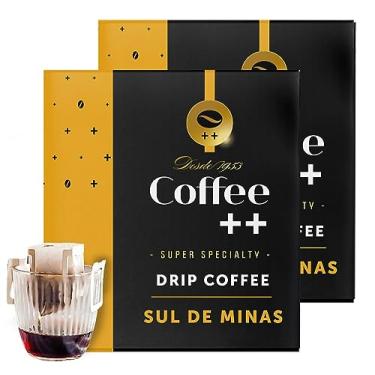Imagem de Coffee Mais │Café Super Especial em Drip │ Luiz Paulo Pereira - Mantiqueira de Minas │100% Arábica │Torra Média │Pack 2 caixas de 10 unidades