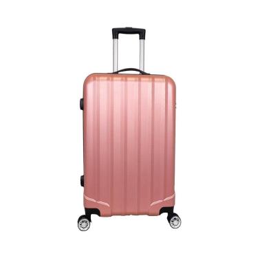 Imagem de Mala De Viagem M ABS 4 Rodas XH-A122 Rosé Prizi