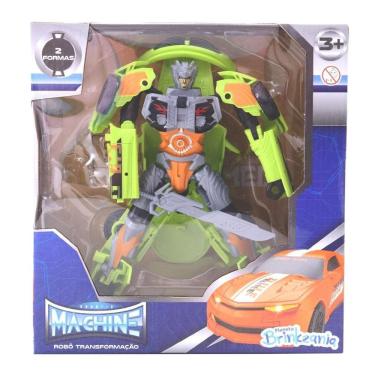 Imagem de Robô Transformação Machine Grande - Brinkzania