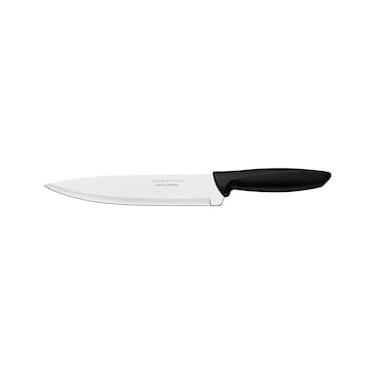 Imagem de Faca para Carne Tramontina Chef 8” Plenus Inox - Preta