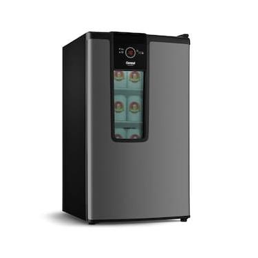 Imagem de Cervejeira Consul CZD12AT com Display na Porta e Controle de Temperatura Titanium - 82L