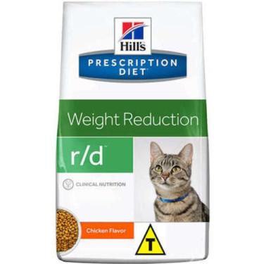 Imagem de Ração Hills Feline Diet R/D Perda De Peso - 1.81Kg - Hill's