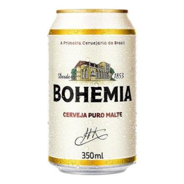 Imagem de Cerveja Bohemia Lata 350ml