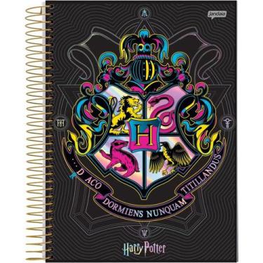 Imagem de Caderno Jandaia Universitário Harry Potter 96 Folhas