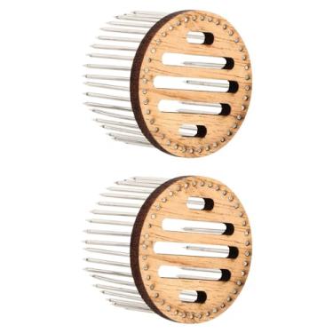 Imagem de Caixa 2Pcs abelha abelha apanhador de isolamento equipamento de apicultura apanhador de criação de abelha rainha gaiola de abelha rainha Multifuncional gaiola de isolamento colméia