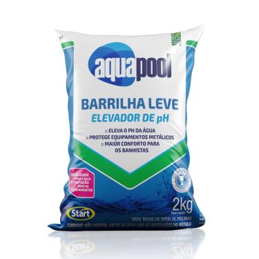 Imagem de Barrilha elevador de PH Granulado Aquapool 2kg
