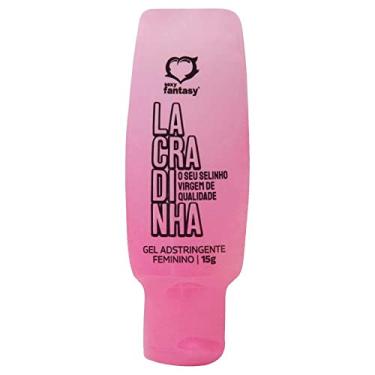 Imagem de Lacradinha Gel Lubrificante Excitante Erótico Estimulante Feminino Adstringente SexShop Kamin