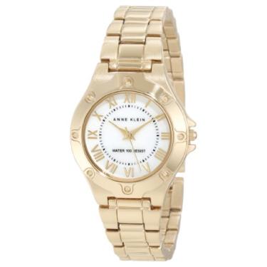 Imagem de Relógio feminino AK Anne Klein 10/9818MPGB pulseira dourada