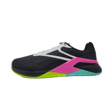 Imagem de Reebok Tênis feminino Nano X2 Cross Trainer, Preto/Laslim/Laspi, 9.5