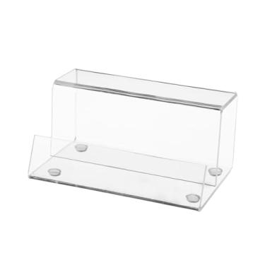 Imagem de Suporte de álbum de acrílico transparente preto suporte de vinil suporte de exibição pa...