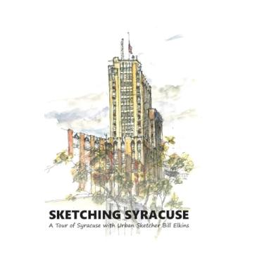 Imagem de Sketching Syracuse: A Tour of Syracuse with Urban Sketcher Bill Elkins
