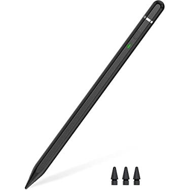 Imagem de Caneta Stylus para iPad 2018-2023, USB C Pencil (1ª Geração) com 10x Carregamento Rápido, Detecção de Inclinação e Rejeição de Palma, Lápis Profissional para iPad 10~6, Air 3~5, Mini 5/6, Pro 11"/12"