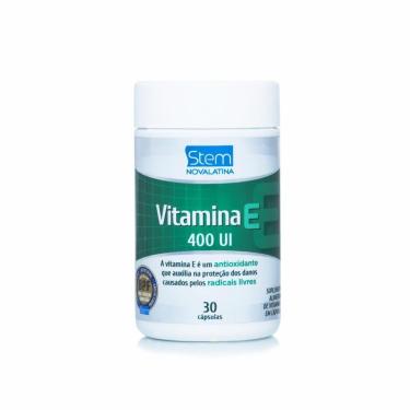 Imagem de Vitamina E 400UI (30 Cápsulas) - StemNovalatina-Unissex