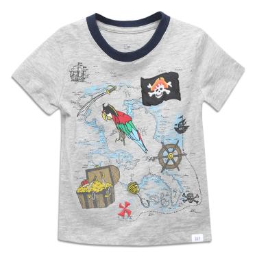 Imagem de Camiseta Infantil GAP Pirata Masculina-Masculino