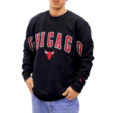 Imagem de Moletom New Era Careca Chicago Bulls NBA Back To School-Masculino