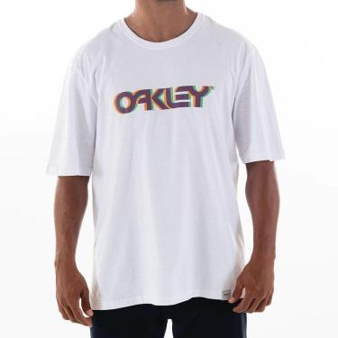 Imagem de Camiseta Oakley Factory Pilot Overszide Masculina-Masculino