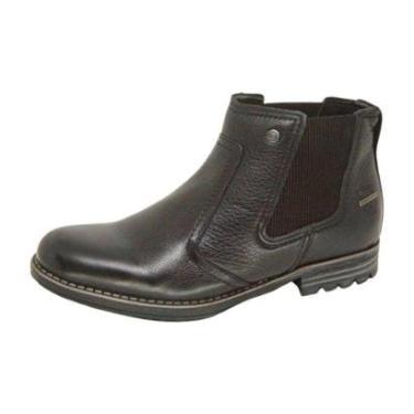 Imagem de Bota Masculina Chelsea Pegada Nature Preto - 180788-Masculino