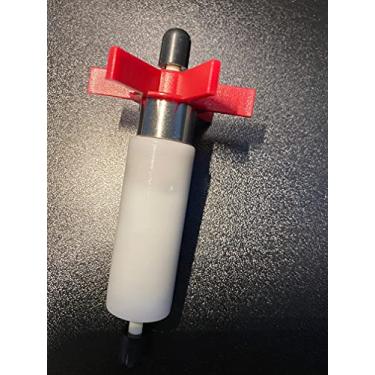 Imagem de Kit de rotor de substituição para bomba de filtro transparente INTEX Krystal modelo # 28635/635 T1500GPH eixo de cerâmica