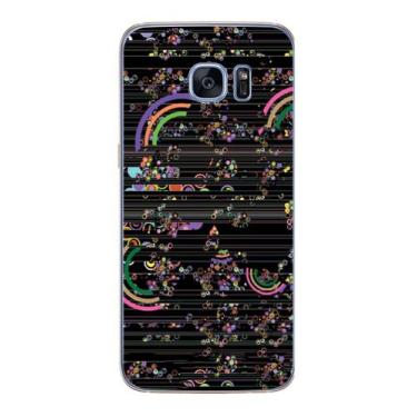 Imagem de Capa Adesivo Skin006 Verso Para Samsung Galaxy S7 Edge G935 - KawaSkin