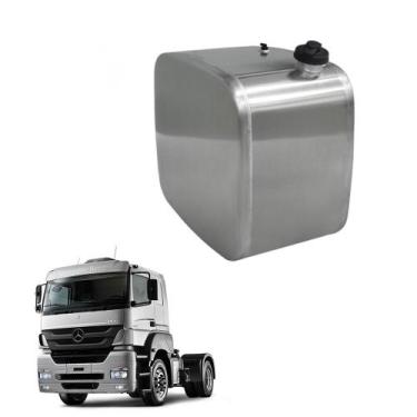 Imagem de Tanque Combustível Mb Axor Boia Encaixe 130 Lts Alumínio Le - Bepo