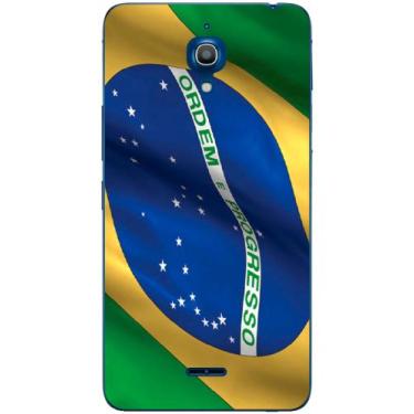 Imagem de Capa Adesivo Skin628 Verso Para Alcatel A2 XL 2017 - KawaSkin