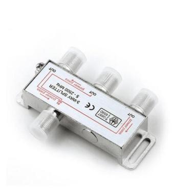 Imagem de Divisor de sinal coaxial para antenas 3 vias 5 a 2500mhz 1x3 - IT-BLUE
