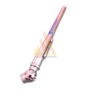 Imagem de Calibrador p/ pneus motos carros p/ borracharia e auto center - Vulcan