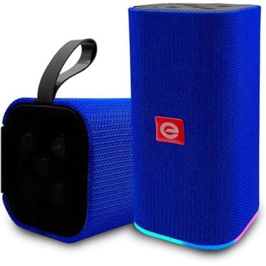 Imagem de Caixa de Som Bluetooth 5.0 Portátil 5W Entrada USB Micro SD Auxiliar P
