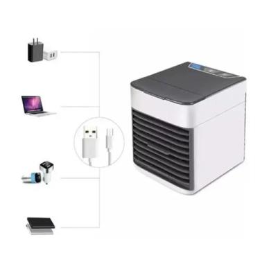 Imagem de Mini Climatizador Umidificador Mesa Ar Condicionado - WCAN