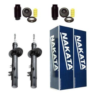 Imagem de Par Amortecedor Coxim Batente Coifa Journey 2009 Á 2018 - NAKATA