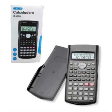 Imagem de Calculadora Cientifica 240 Funções 10 Digitos 2 Linhas Com Capa - IT B