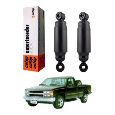 Imagem de Par Amortecedor Dianteiro Silverado Diesel 1997 A 2002 Cofap