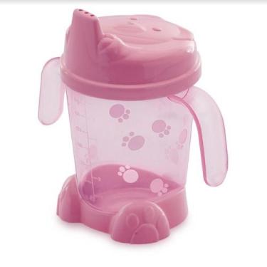 Imagem de Copo Adoleta Rosa c/ Alça 0866/096