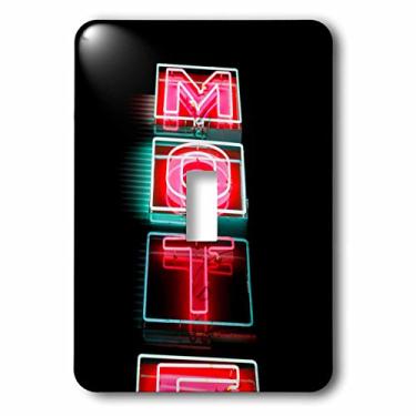 Imagem de 3dRose lsp_208930_1 Tulsa, Oklahoma, USA Rota 66 Interruptor de Alternância Simples