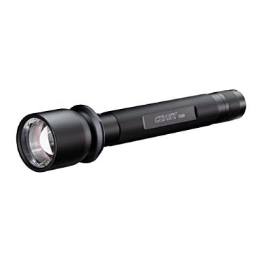 Imagem de Coast TX22R Lanterna LED tática de longo alcance recarregável 5300 Turbo Lumen com feixes de ponto e inundação, estrutura de alumínio durável