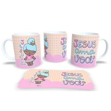 Imagem de Canecas Personalizadas Tema Gospel Cristã Evangelica - Estampa Sublima