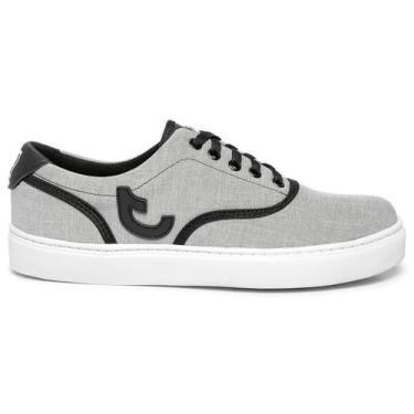 Imagem de Tênis Sapatênis Masculino Casual Sapato - J.REI MULTMARCAS, Cinza, Hom