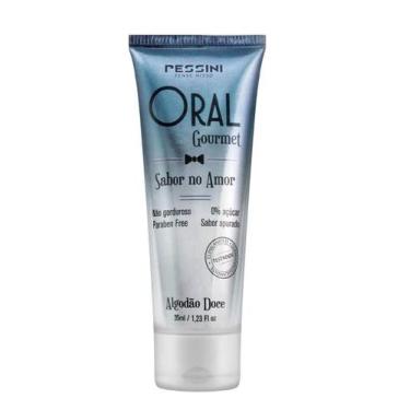 Imagem de Oral Gourmet Gel Beijável que Esquenta de Algodão Doce 35ml - Miess - 