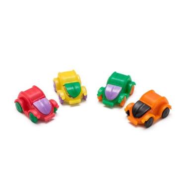 Imagem de Kit 10 Mini Fusca-boquinha de plástico - Cantinho da Paz