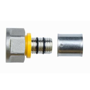 Imagem de Pex Astragas Conexao Fixo Femea 16mm-1/2