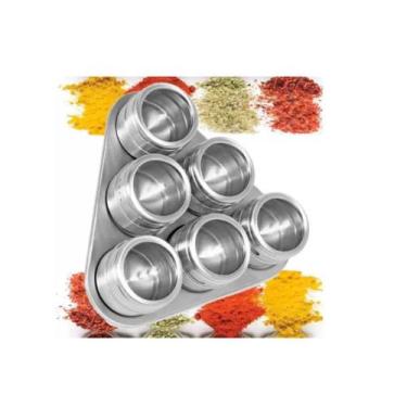 Imagem de Porta Tempero 6unid. - Clinck - Clink