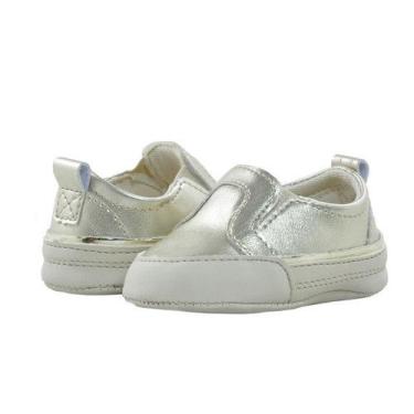 Imagem de Sapatinho de Bebê Bicho de Pé - Conga Feminina c/ Elástico - Sintético